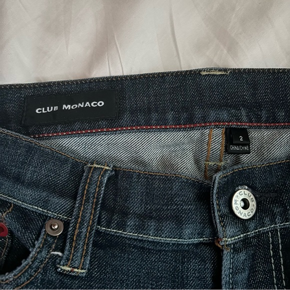 club monaco low rise jeans - Picture 2 of 4
